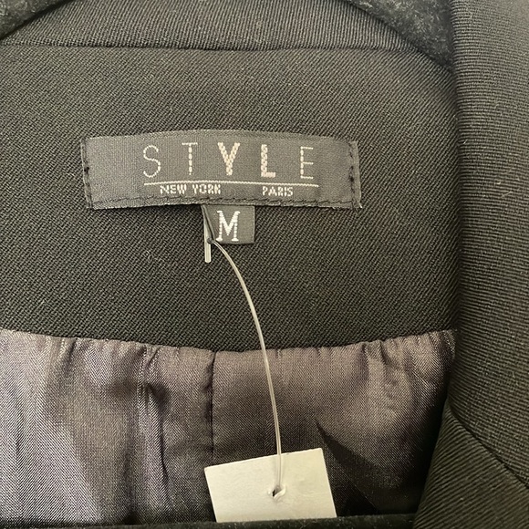 NWT BLACK/RED I LOVE YOU BLAZER - Picture 2 of 8